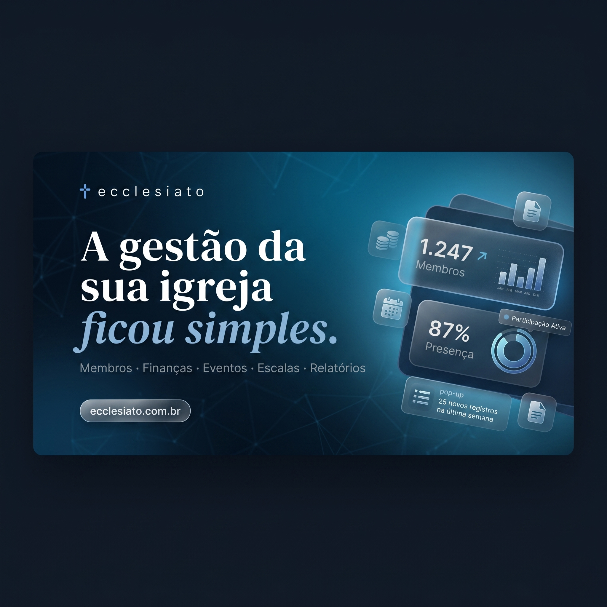 Screenshot 2 of 2 – Social Banner Social Banner